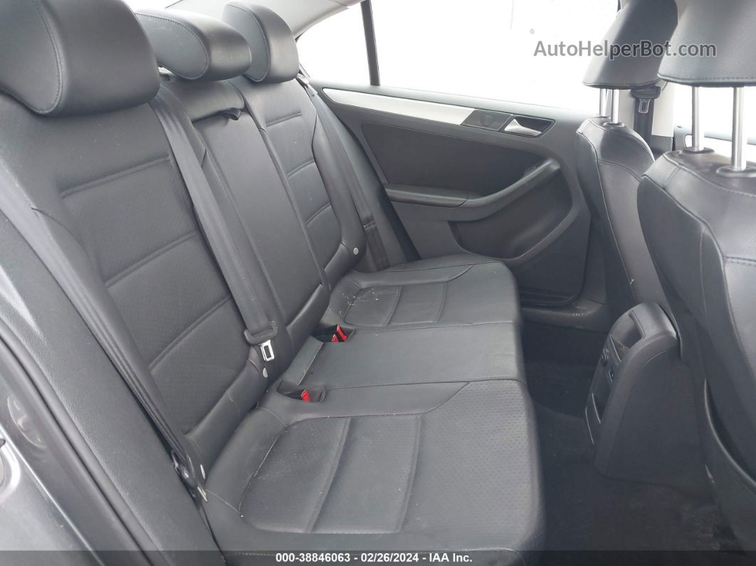 2013 Volkswagen Jetta 2.5l Se Gray vin: 3VWDP7AJ3DM257554