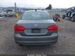 2013 Volkswagen Jetta 2.5l Se Gray vin: 3VWDP7AJ3DM257554