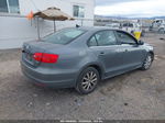 2013 Volkswagen Jetta 2.5l Se Gray vin: 3VWDP7AJ3DM257554