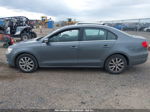 2013 Volkswagen Jetta 2.5l Se Gray vin: 3VWDP7AJ3DM257554