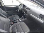 2013 Volkswagen Jetta 2.5l Se Gray vin: 3VWDP7AJ3DM257554