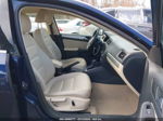 2013 Volkswagen Jetta 2.5l Se Синий vin: 3VWDP7AJ3DM267484