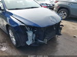 2013 Volkswagen Jetta 2.5l Se Синий vin: 3VWDP7AJ3DM267484