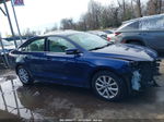 2013 Volkswagen Jetta 2.5l Se Синий vin: 3VWDP7AJ3DM267484