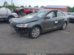 2013 Volkswagen Jetta 2.5l Se Blue vin: 3VWDP7AJ3DM281157