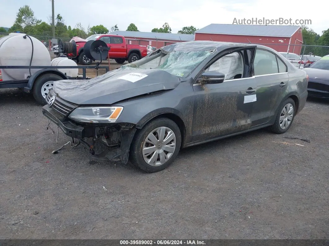 2013 Volkswagen Jetta 2.5l Se Blue vin: 3VWDP7AJ3DM281157