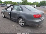 2013 Volkswagen Jetta 2.5l Se Blue vin: 3VWDP7AJ3DM281157