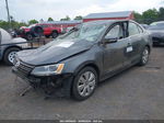 2013 Volkswagen Jetta 2.5l Se Blue vin: 3VWDP7AJ3DM281157