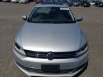 2013 Volkswagen Jetta Se Silver vin: 3VWDP7AJ3DM306896