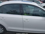 2013 Volkswagen Jetta 2.5l Se White vin: 3VWDP7AJ3DM363132