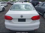 2013 Volkswagen Jetta 2.5l Se White vin: 3VWDP7AJ3DM363132