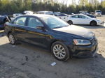 2013 Volkswagen Jetta Se Black vin: 3VWDP7AJ3DM376432