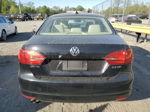 2013 Volkswagen Jetta Se Black vin: 3VWDP7AJ3DM376432