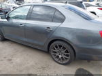 2013 Volkswagen Jetta 2.5l Se Gray vin: 3VWDP7AJ3DM399368