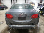 2013 Volkswagen Jetta Se Gray vin: 3VWDP7AJ3DM407078