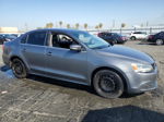 2013 Volkswagen Jetta Se Gray vin: 3VWDP7AJ3DM415228