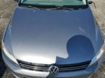 2013 Volkswagen Jetta Se Gray vin: 3VWDP7AJ3DM415228