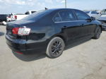 2013 Volkswagen Jetta Se Black vin: 3VWDP7AJ3DM429582