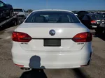 2012 Volkswagen Jetta Se White vin: 3VWDP7AJ4CM111372