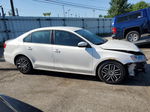 2012 Volkswagen Jetta Se White vin: 3VWDP7AJ4CM111372