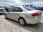 2012 Volkswagen Jetta Se Beige vin: 3VWDP7AJ4CM129029