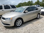 2012 Volkswagen Jetta Se Beige vin: 3VWDP7AJ4CM129029