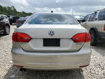 2012 Volkswagen Jetta Se Beige vin: 3VWDP7AJ4CM129029