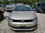 2012 Volkswagen Jetta Se Бежевый vin: 3VWDP7AJ4CM129029