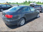 2012 Volkswagen Jetta 2.5l Se Black vin: 3VWDP7AJ4CM132724