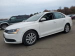 2012 Volkswagen Jetta Se White vin: 3VWDP7AJ4CM300121