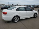 2012 Volkswagen Jetta Se White vin: 3VWDP7AJ4CM300121