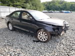 2012 Volkswagen Jetta Se Черный vin: 3VWDP7AJ4CM300314