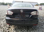 2012 Volkswagen Jetta Se Черный vin: 3VWDP7AJ4CM300314