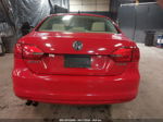 2012 Volkswagen Jetta 2.5l Se Red vin: 3VWDP7AJ4CM309675