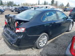 2012 Volkswagen Jetta 2.5l Se Black vin: 3VWDP7AJ4CM312186