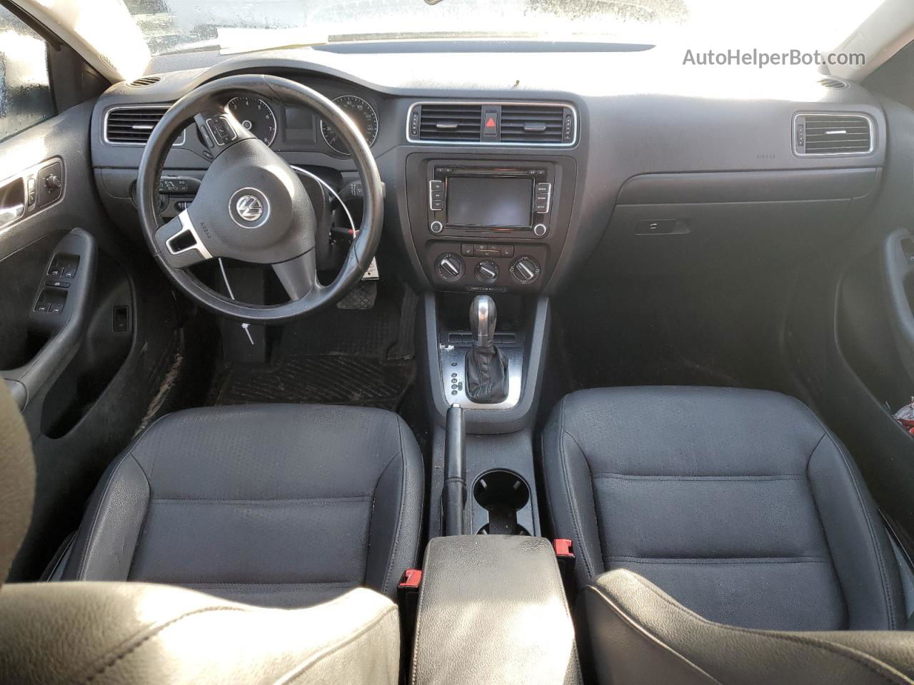 2012 Volkswagen Jetta Se Серый vin: 3VWDP7AJ4CM324841