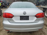 2012 Volkswagen Jetta Se Gray vin: 3VWDP7AJ4CM324841