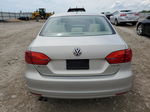 2012 Volkswagen Jetta Se Cream vin: 3VWDP7AJ4CM351957