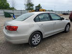 2012 Volkswagen Jetta Se Кремовый vin: 3VWDP7AJ4CM351957