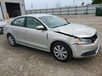 2012 Volkswagen Jetta Se Кремовый vin: 3VWDP7AJ4CM351957