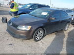 2012 Volkswagen Jetta 2.5l Se Brown vin: 3VWDP7AJ4CM353613