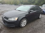 2012 Volkswagen Jetta Se Черный vin: 3VWDP7AJ4CM358990