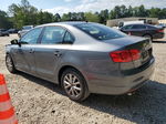 2012 Volkswagen Jetta Se Gray vin: 3VWDP7AJ4CM367740