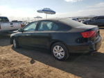 2012 Volkswagen Jetta Se Black vin: 3VWDP7AJ4CM370265