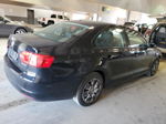 2012 Volkswagen Jetta Se Черный vin: 3VWDP7AJ4CM370315