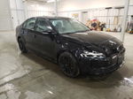 2012 Volkswagen Jetta Se Black vin: 3VWDP7AJ4CM381153