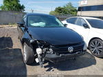 2012 Volkswagen Jetta Se Black vin: 3VWDP7AJ4CM420775