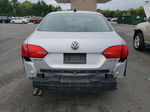 2012 Volkswagen Jetta Se Серебряный vin: 3VWDP7AJ4CM424602