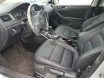 2012 Volkswagen Jetta Se Серебряный vin: 3VWDP7AJ4CM424602