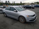 2012 Volkswagen Jetta Se Серебряный vin: 3VWDP7AJ4CM424602